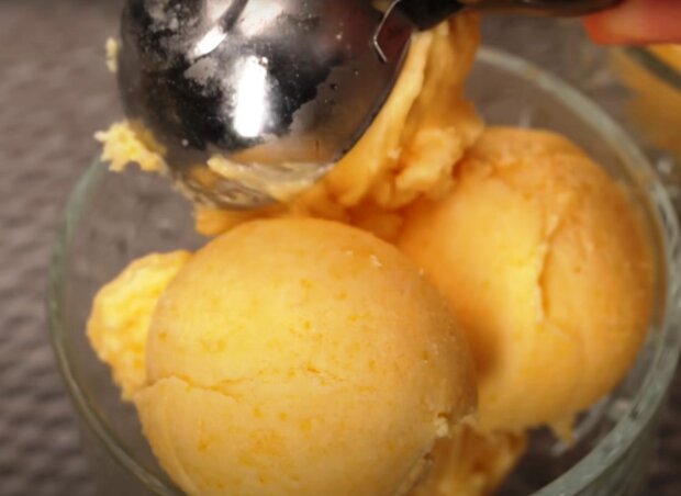 Немецкое мороженое, кадр из видео