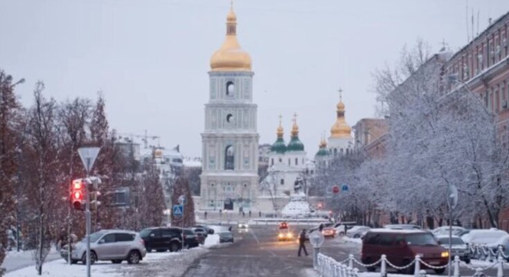 Погода, зима, церковь