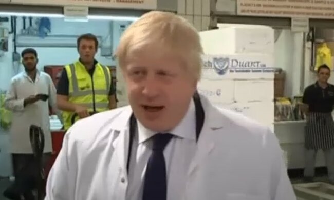 Борис Джонсон