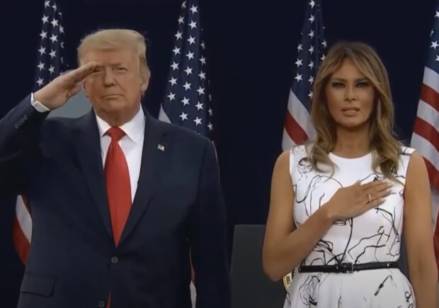 Дональд Трамп та Меланія Трамп