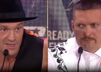 Олександр Усик, Тайсон Ф'юрі