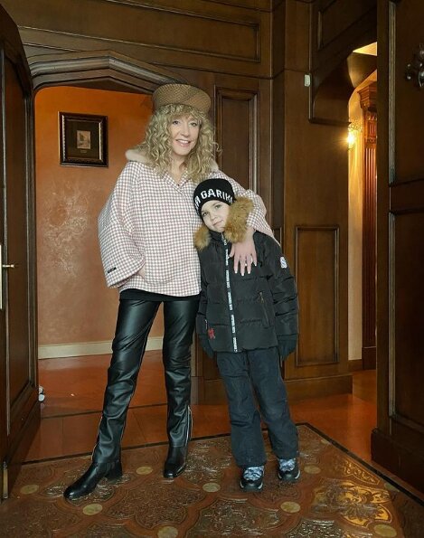 Алла Пугачева и сын Гарри. Фото: Instagram Максима Галкина
