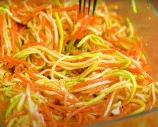 Кабачки по-корейски