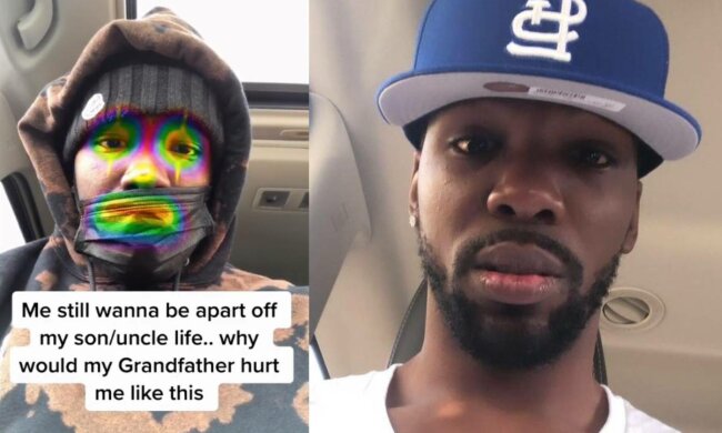 хлопець дізнався, що його син - це його дядько