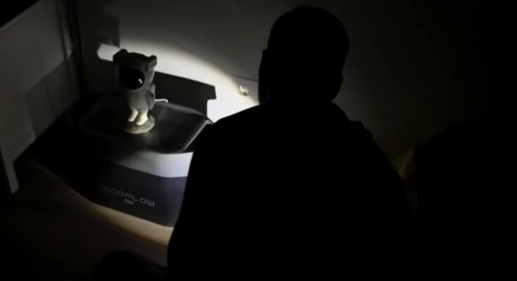 Отключения света