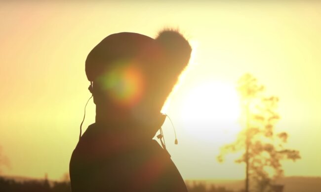 Погода, зима