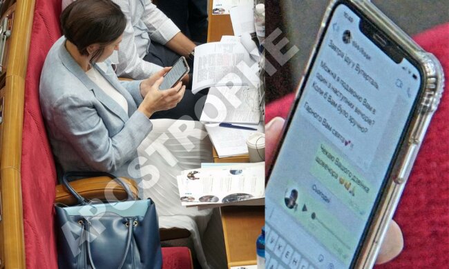 листування народного депутата Ірини Констанкевич