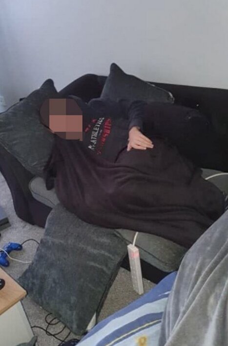 Пьяный мужчина