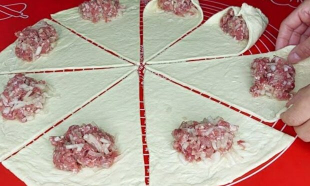 Самса, кадр из видео