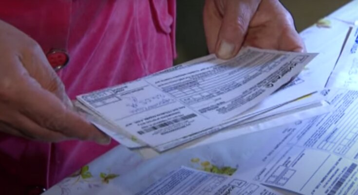 Коммуналка: скрин с видео