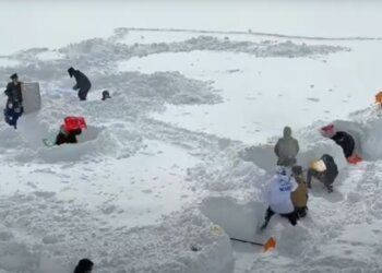 Погода, снігопад, зима