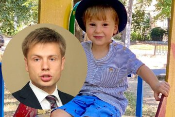 Олексій Гончаренко і син