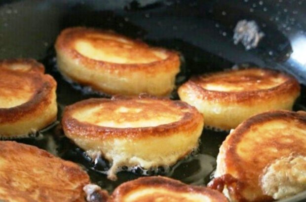 Оладки, кадр з відео