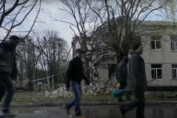 удар рашистів по лікарні на Миколаєвщині