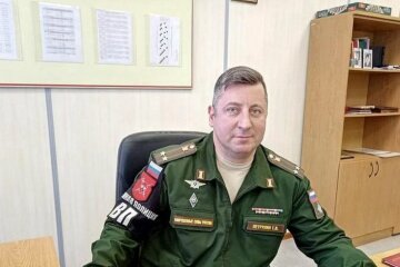 підполковник армії РФ Георгій Петрунин