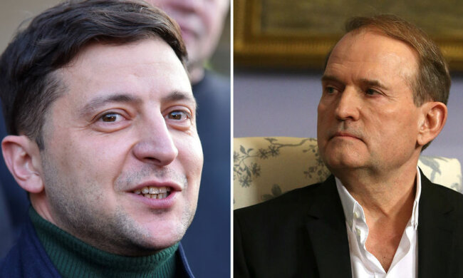 Віктор Медведчук/Володимир Зеленський