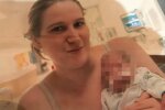 Мати підливала новонародженому синові відбілювач