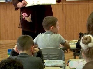 Школа, дети