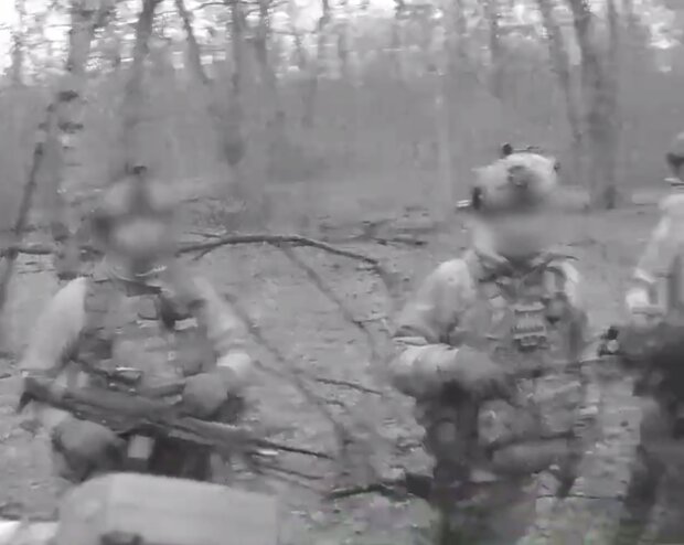 Спецоперация ГУР, кадр из видео