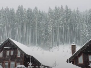 Зима, скриншот из видео