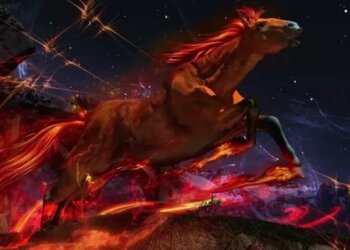 Новий 2026 рік Червоного Вогняного Коня