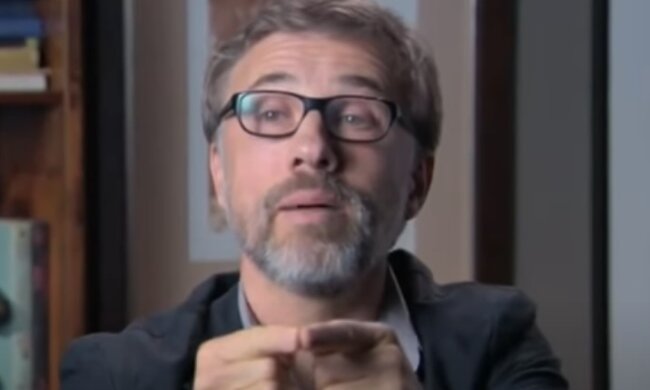 Кристоф Вальц. Фото: скриншот видео.