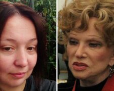 Людмила Гурченко и ее внучка
