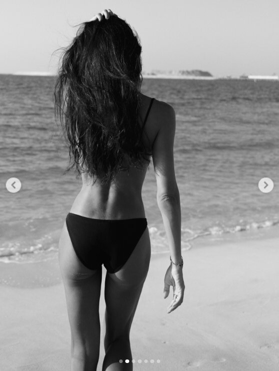 Скрін публікації Санти Дімопулос