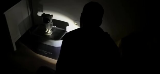 Отключения света