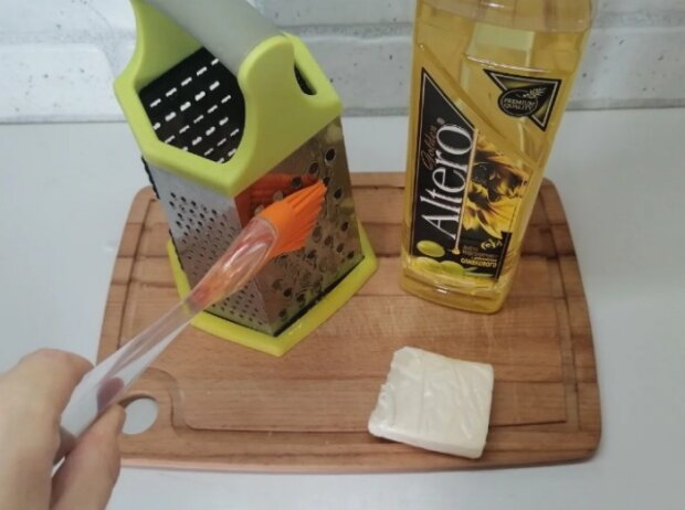як правильно натерти сир