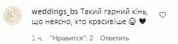Комментарии на пост Леси Никитюк в Instagram