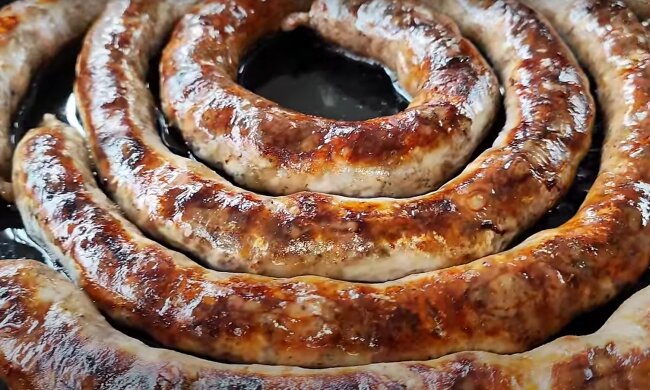 Домашня ковбаса