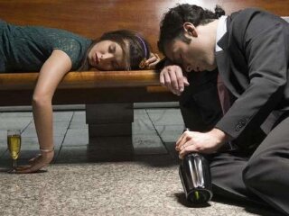 Парочка напідпитку захотіла усамітнися