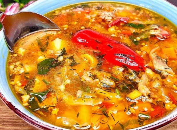 Суп, кадр із відео