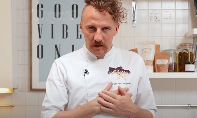 Євген Клопотенко, кадр з відео