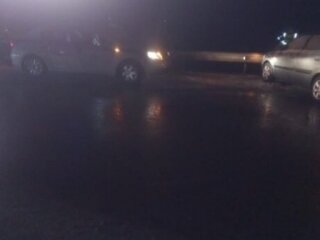 Авария, скриншот из видео