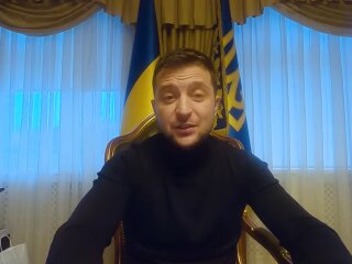 Володимир зеленський, фото: кадр з відео