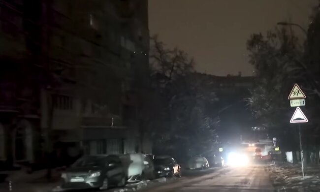 Отключения света, воды, отопления, блэкаут