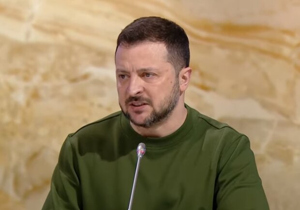 Володимир Зеленський, кадр з інтерв'ю