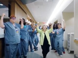 Врачи. Фото: скриншот видео.