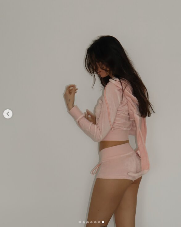 Скрин публикации Нади Дорофеевой