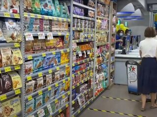 супермаркет, магазин, продукти