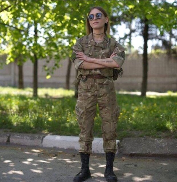 бойовий медик Аніта "Мавка"