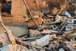 розбомблений рашистами будинок