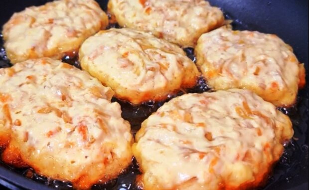 Ленивые пирожки из капусты, кадр из видео