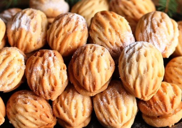 Печенье "Орешки", кадр из видео