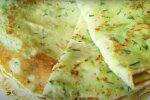 Кабачковые блинчики