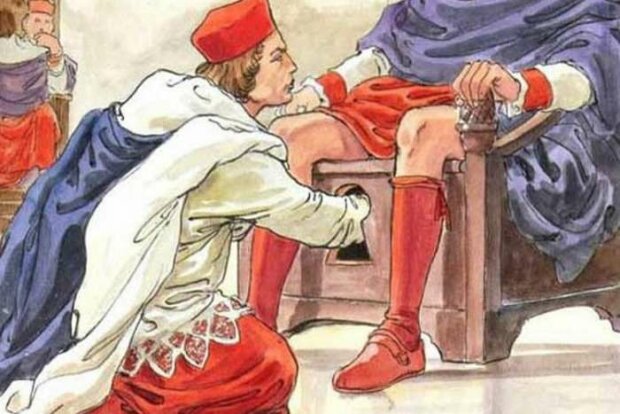 Стародавній ритуал "обмацування"