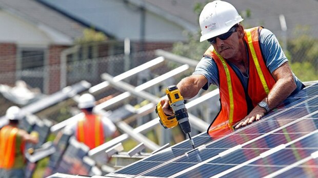 Встановка сонячних батарей