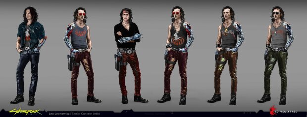 прототип героїв з Cyberpunk 2077